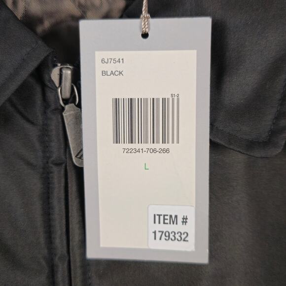 NWT Joseph Abboud Jacket Mens Size Large Brown Full Zip - Picture 13 of 16